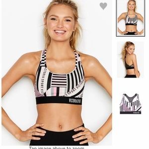 New with tags Victoria Secret Racerback sport bra